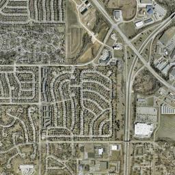 5916 North 108th Street, Omaha, NE Satellite Map