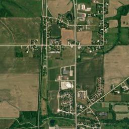 334-398 East Glendale Road, Oskaloosa, IA Satellite Map