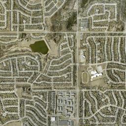 4801-4899 N 147th St Omaha NE Satellite Map