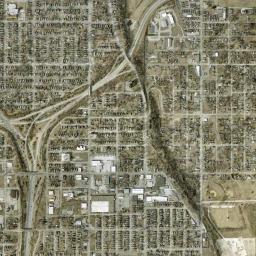 4414 North 24th Street, Omaha, NE 68110 Satellite Map