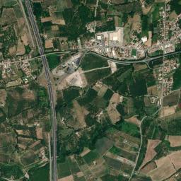 Mappa catastale e vista satellitare Caianello (B361)