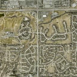 13407-13415 Erskine Street Omaha NE Satellite Map