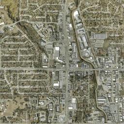 8637-8701 Pinkney St Omaha NE Satellite Map