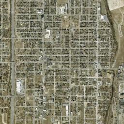 2608-2610 Patrick Ave Omaha NE Satellite Map