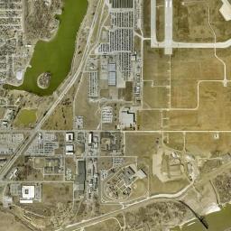 1437 Dorene Boulevard, Carter Lake, IA Satellite Map