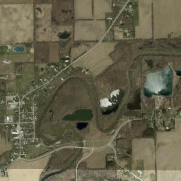 5786-5798 County Road 68, Spencerville, IN Satellite Map