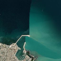 Mappa catastale e vista satellitare Trani (L328)