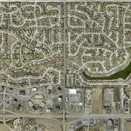 747 North 132nd Street Nebraska 68154 Satellite Map