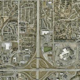 1514-1598 North 104th Plaza, Omaha, NE Satellite Map