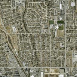 323-381 North 76th Street Omaha NE Satellite Map