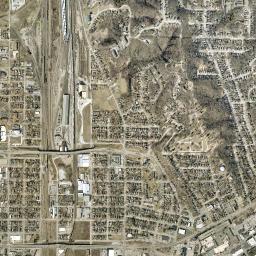 Kane, IA, USA Satellite Map