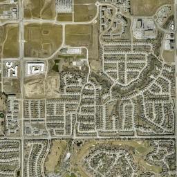 1200-1202 South 184th Circle, Omaha, NE Satellite Map