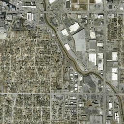 100-338 North 72nd Street Omaha NE Satellite Map