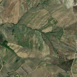 Mappa catastale e vista satellitare Castelfranco in Miscano (C106)