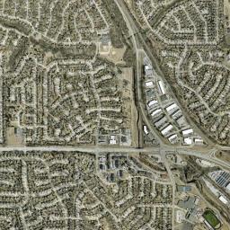 2120-2198 South 163rd Circle Omaha NE Satellite Map