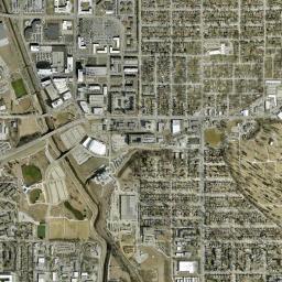 6000-6098 Frances Street Omaha NE Satellite Map