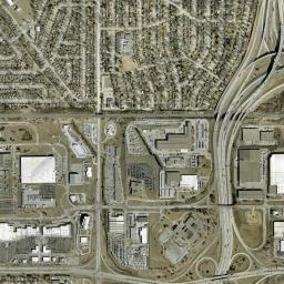 12424 L Street, Omaha, NE 68137, America Satellite Map