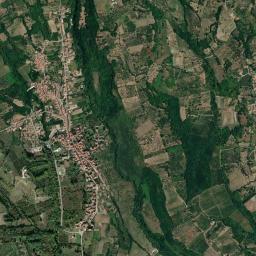 Mappa catastale e vista satellitare Carinola (B781)