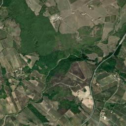 Mappa catastale e vista satellitare Fragneto Monforte (D756)