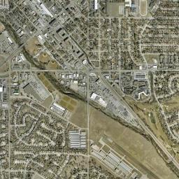 12692-12698 Holmes Street, Omaha, NE Satellite Map