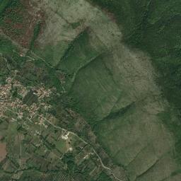 Mappa catastale e vista satellitare Camigliano (B477)