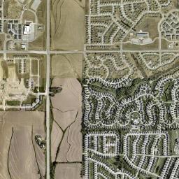 20075 Emiline Street, Gretna, NE 68028 Satellite Map