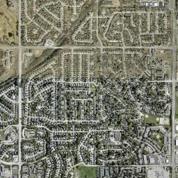 7325-7401 Harvest Hills Dr La Vista NE Satellite Map