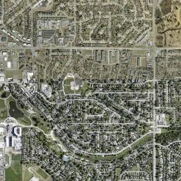 7282 Josephine Street, La Vista, NE 68128 Satellite Map