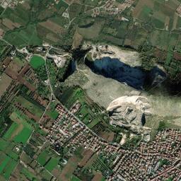 Mappa catastale e vista satellitare Vitulazio (M092)