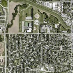 South 96th Street, La Vista, NE 68128 Satellite Map