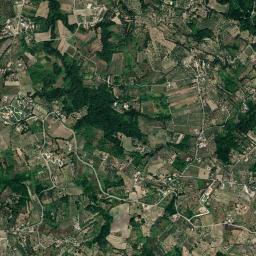 Mappa catastale e vista satellitare Melizzano (F113)