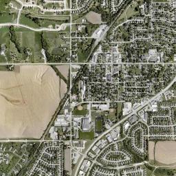 700-712 Burns Place, Gretna, NE 68028, USA Satellite Map