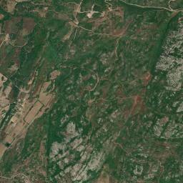 Mappa catastale e vista satellitare Luogosanto (E747)