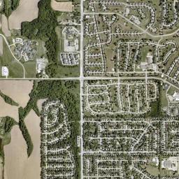 Southdale Plaza, Bellevue, NE 68123, America Satellite Map