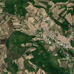 Mappa catastale e vista satellitare Anzano di Puglia (A320)