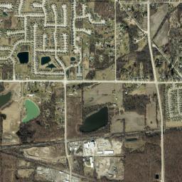 3723 Summit View Place, Fort Wayne, IN Satellite Map