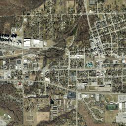 498 Broadway Street, New Haven, IN Satellite Map