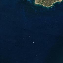 Mappa catastale e vista satellitare La Maddalena (E425)