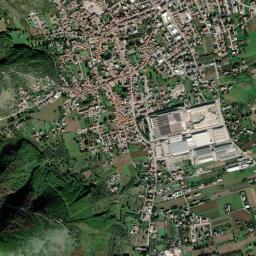 Mappa catastale e vista satellitare Airola (A110)