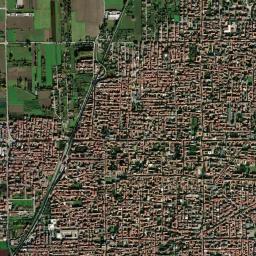 Mappa catastale e vista satellitare Capodrise (B667)