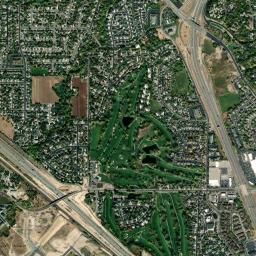 1583 Hollyhock Road, Farmington, UT  Satellite Map