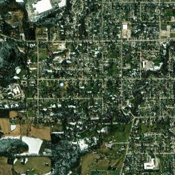 1527 West Finley Avenue Ottumwa IA Satellite Map