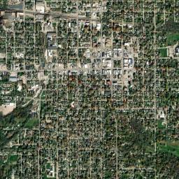 50 West Burlington Avenue, Fairfield, IA  Satellite Map