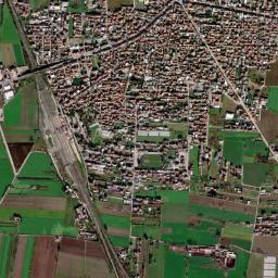 Mappa catastale e vista satellitare Villa Literno (L844)