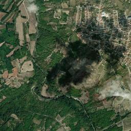 Mappa catastale e vista satellitare Taurasi (L062)
