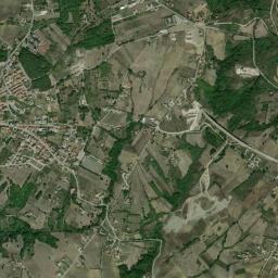 Mappa catastale e vista satellitare Gesualdo (D998)