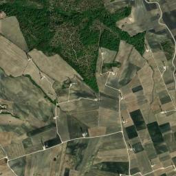 Mappa catastale e vista satellitare Vallata (L589)