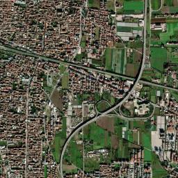 Mappa catastale e vista satellitare San Marcellino (H978)