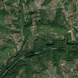 Mappa catastale e vista satellitare Fontanarosa (D671)