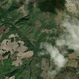 Mappa catastale e vista satellitare Monteverde (F660)